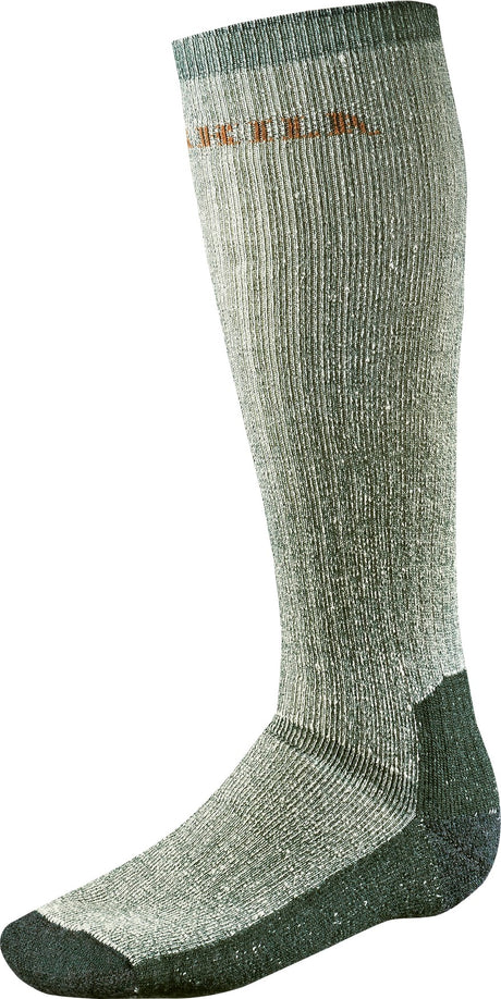 Expedition long sok Grey/Green - Härkila