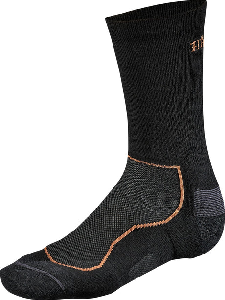 All season wool II sok Black - Härkila