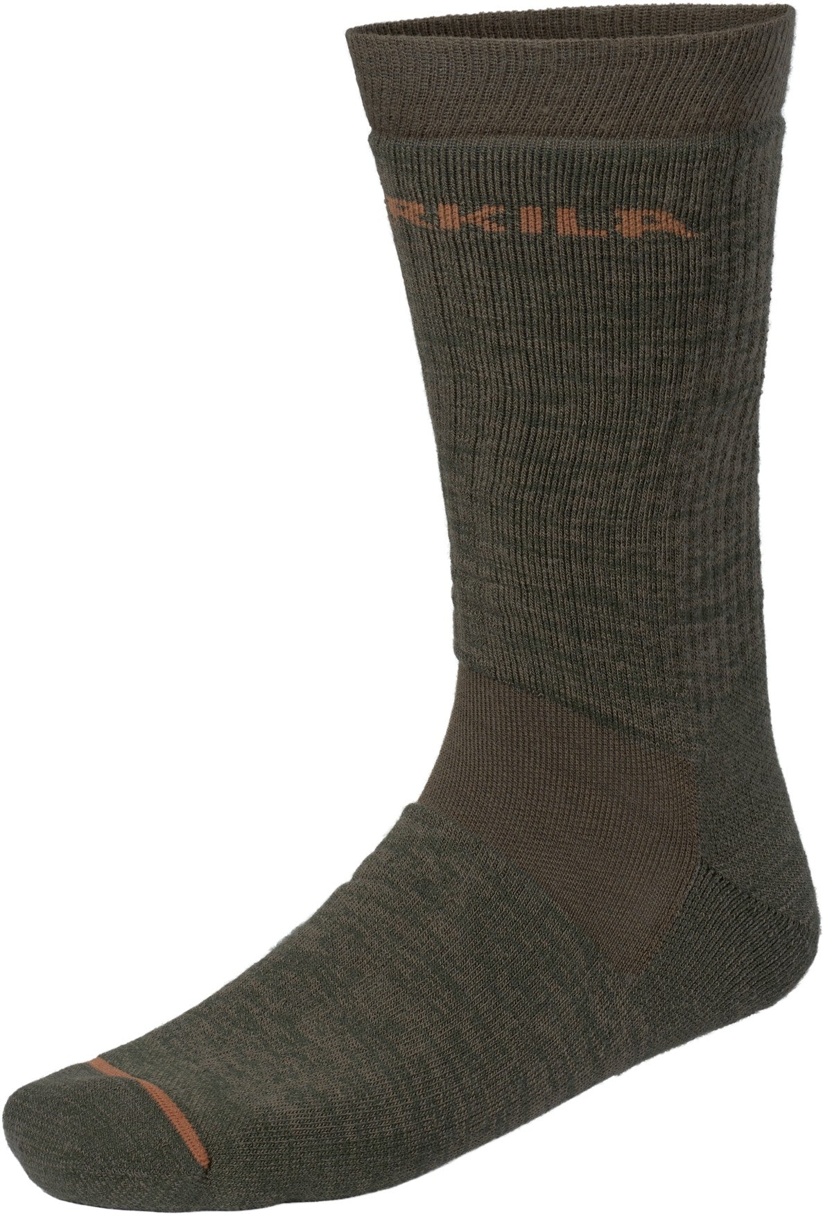 Pro Hunter 2.0 short socks Willow green/Shadow brown - Härkila