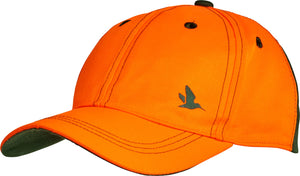 Venture - cap Pine green/Hi-Vis orange - Seeland