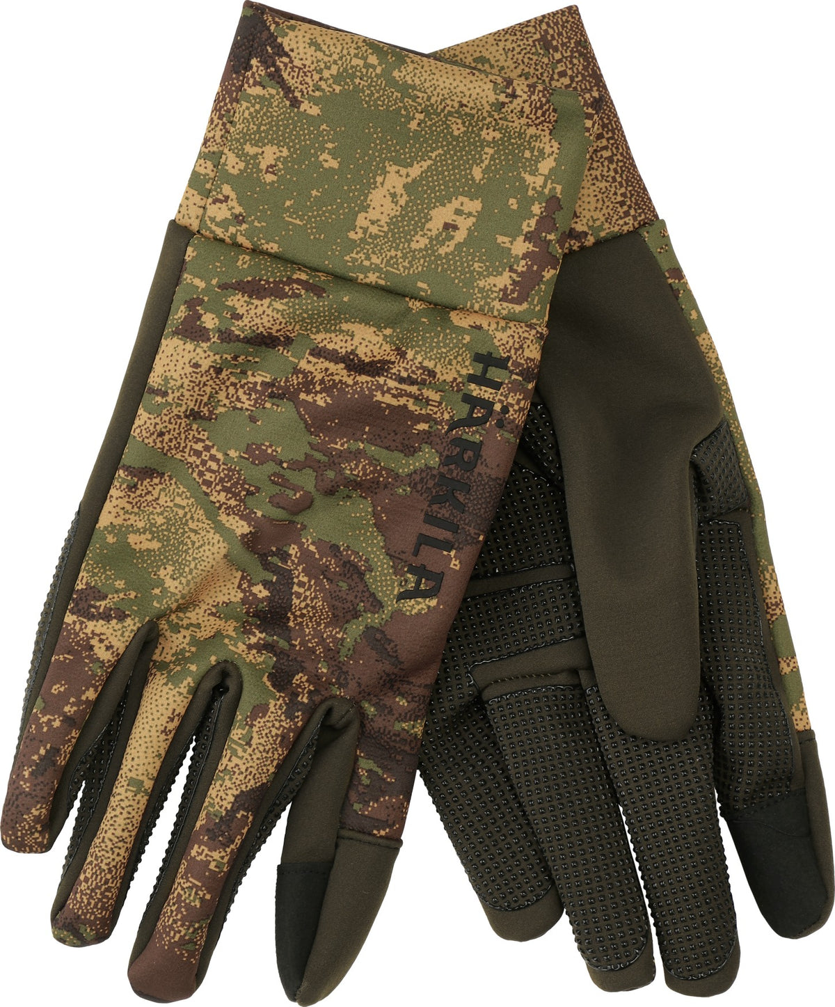 Deer Stalker - camo fleece handske AXIS MSP®Forest  - Härkila
