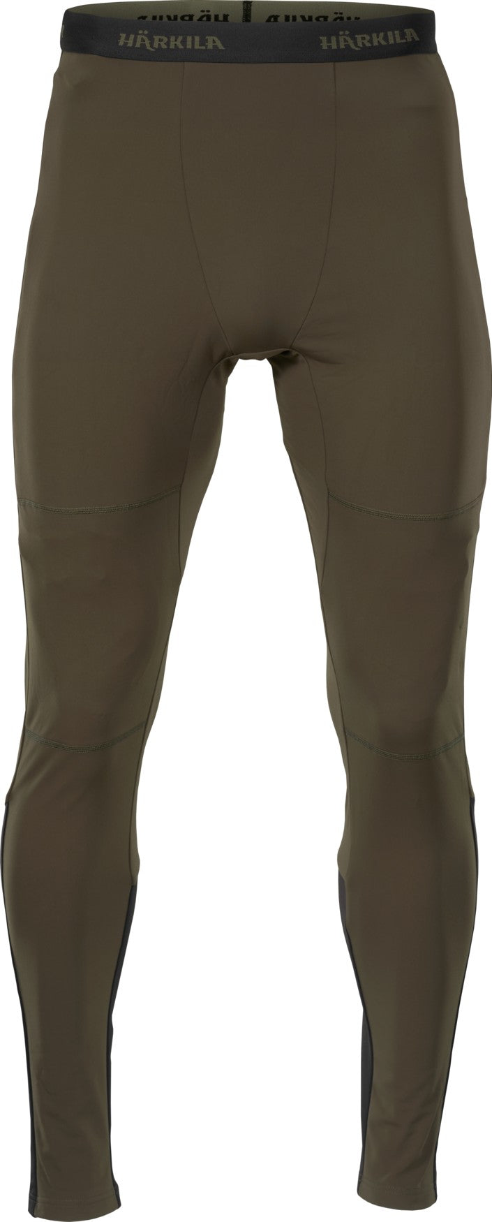 Härkila Heat Long Johns Willow green/Black - Härkila