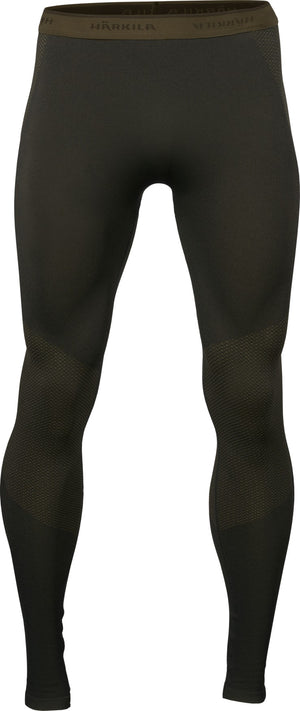 Härkila Base active long johns Dark willow green - Härkila