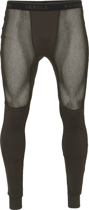 Härkila Base Mesh long johns Shadow brown  - Härkila
