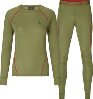 Hawker Base layer - Women Capulet Olive - Seeland