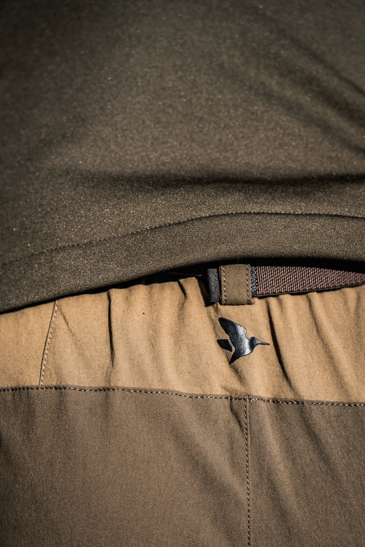 Str. 42 - Larch Stretch-bukser til kvinder Pine Green / Chocolate Torte - Seeland (32") - Ombytningsvare