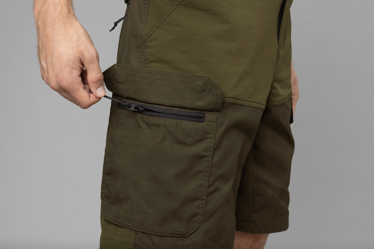 Elm Shorts Light - Pine/Grizzly Brown - Seeland
