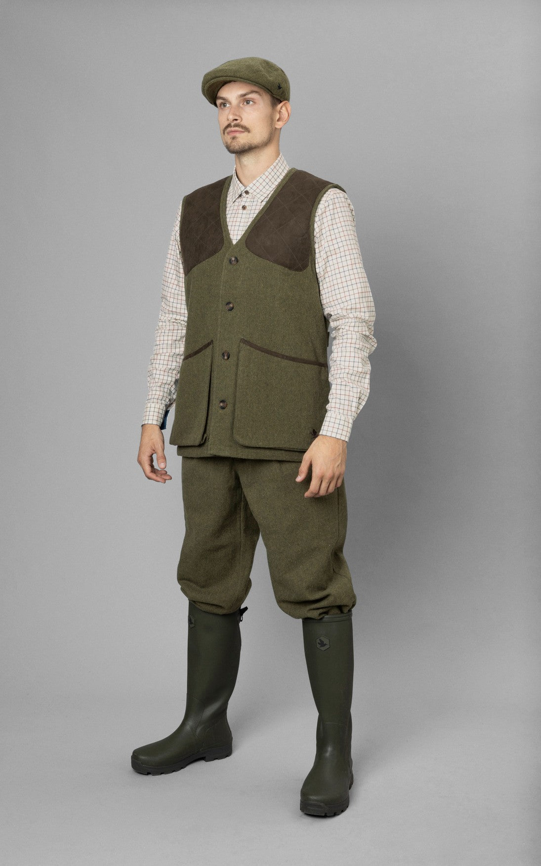 Hillside - Vest Moss green - Seeland