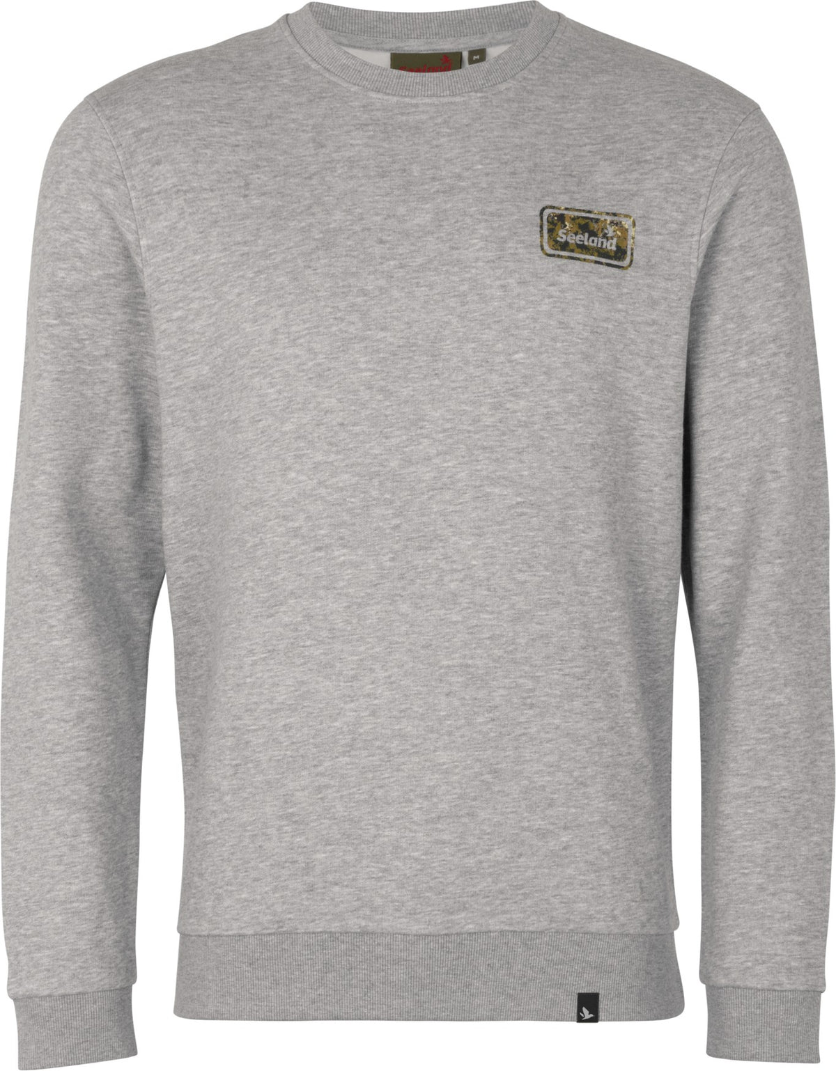 Cryo Sweatshirt Dark Grey Melange - Seeland