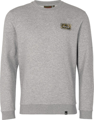 Cryo Sweatshirt Dark Grey Melange - Seeland
