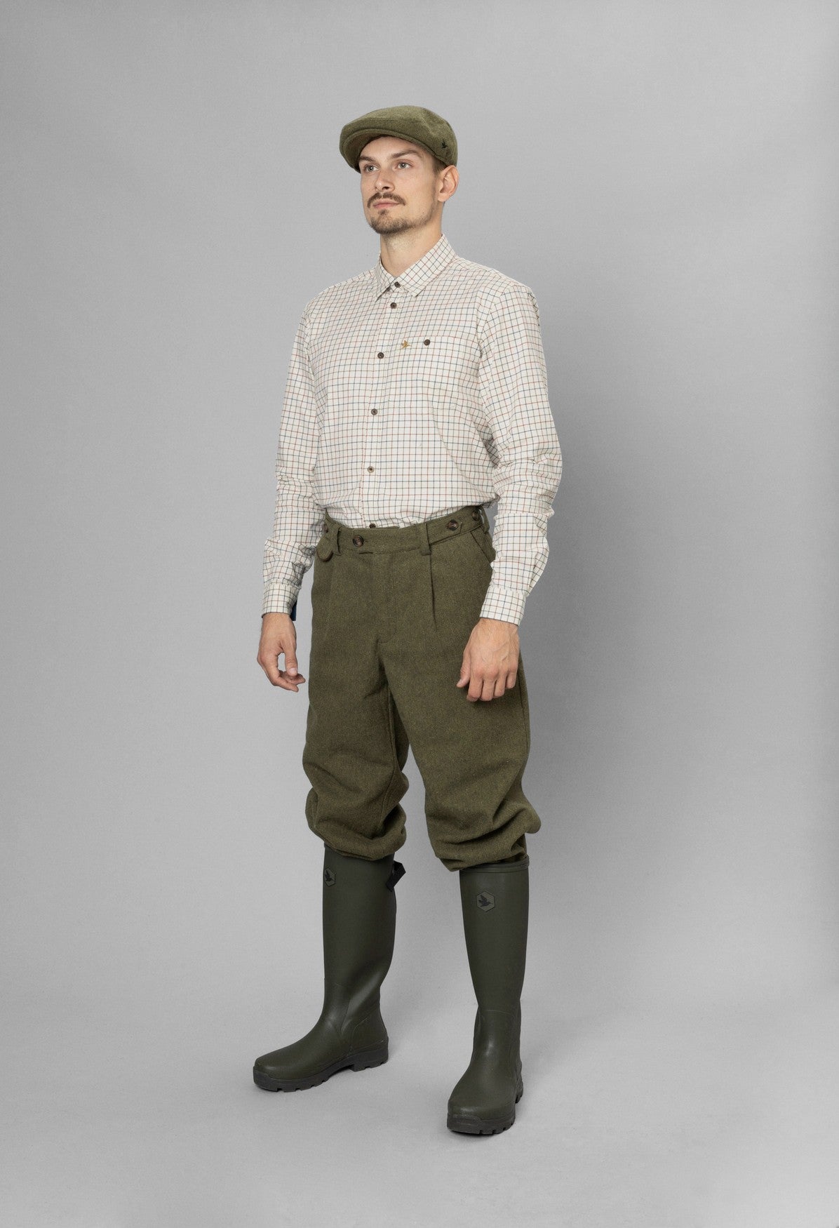 Hillside Breeks Moss green - Seeland
