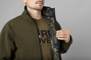 Rogue Vendbar Fleece Light Pine/Invis Green - Seeland