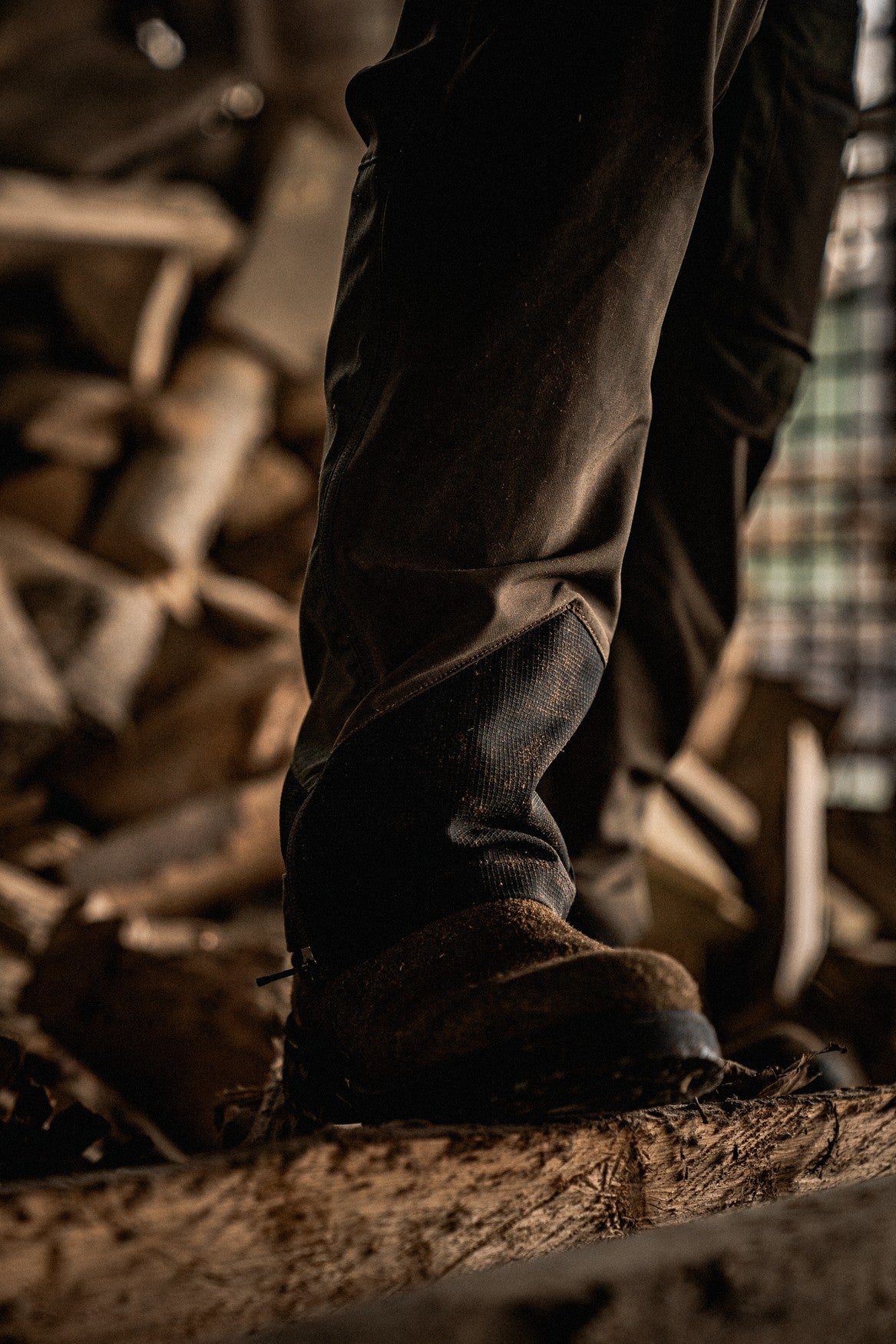 Hemlock Bukser - Pine Green/Grizzly Brown - Seeland