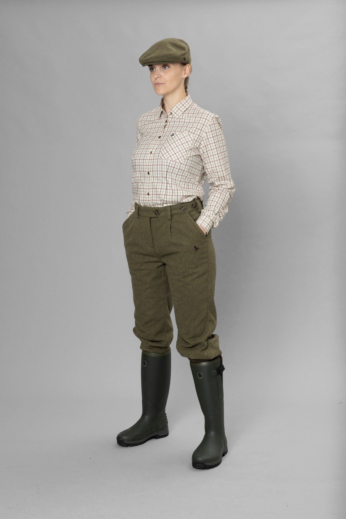 Hillside Harriet - Breeks Moss green - Seeland