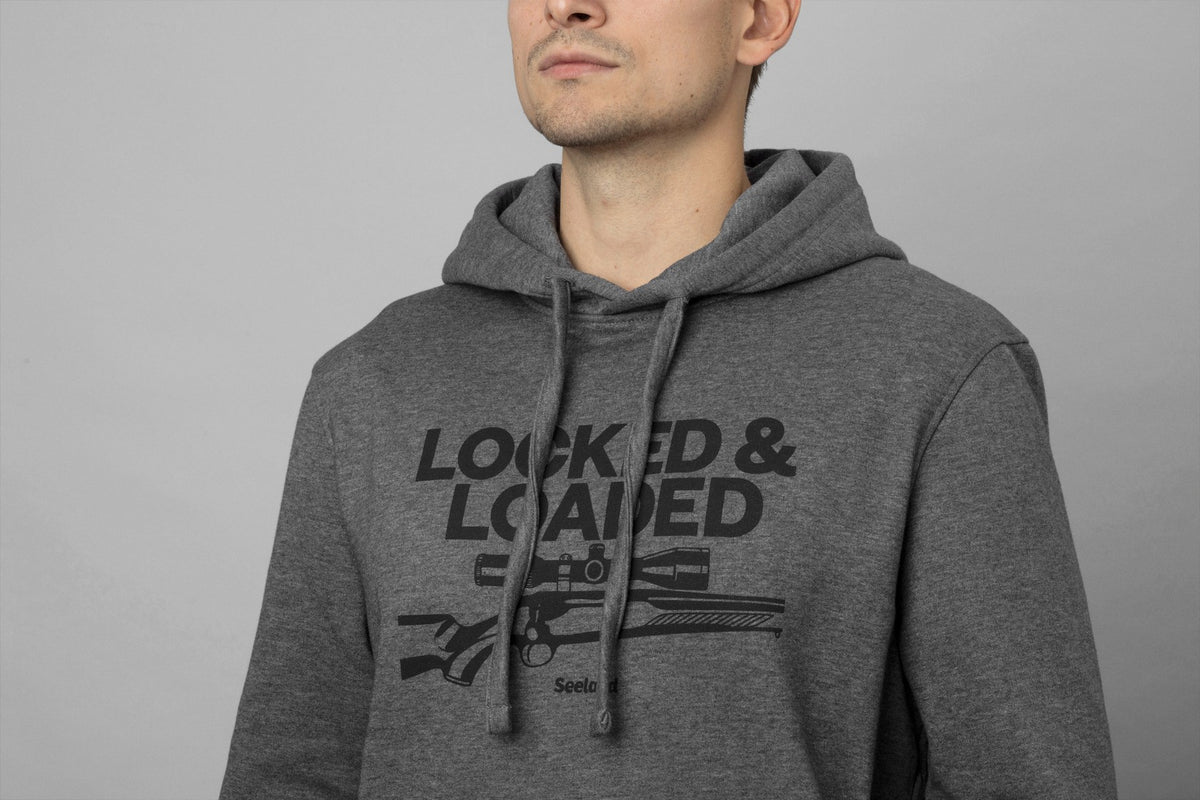Loaded Hættetrøje Grey Melange - Seeland