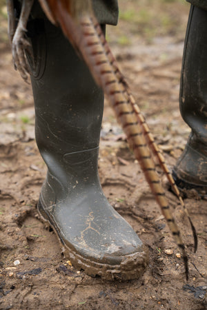 Hillside classic boot Pine green - Seeland