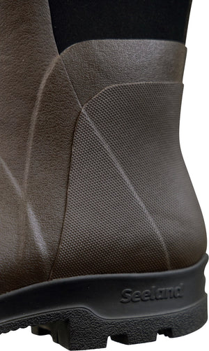 Hillside Flex Gummistøvler - Dark Brown - Seeland