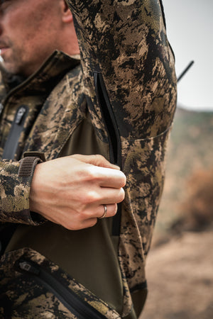 Chaser Aero Camo - Jakke InVis MPC green - Seeland