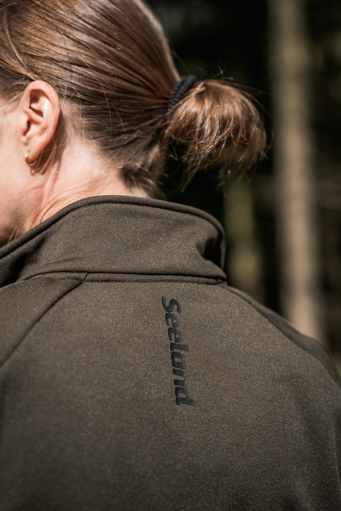Tidal Tora Fleece-jakke Pine green - Seeland