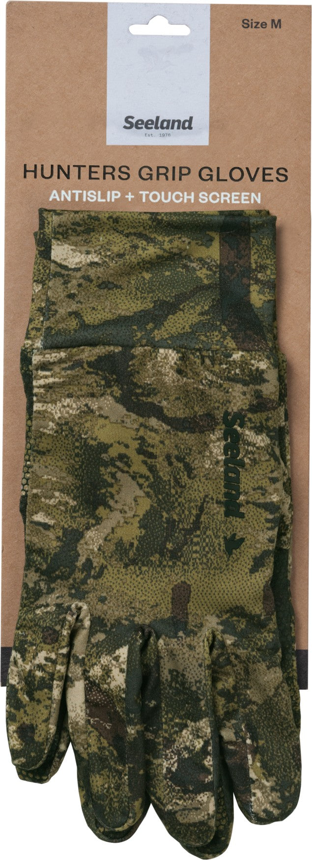 Grip Camo Handsker InVis MPC green - Seeland