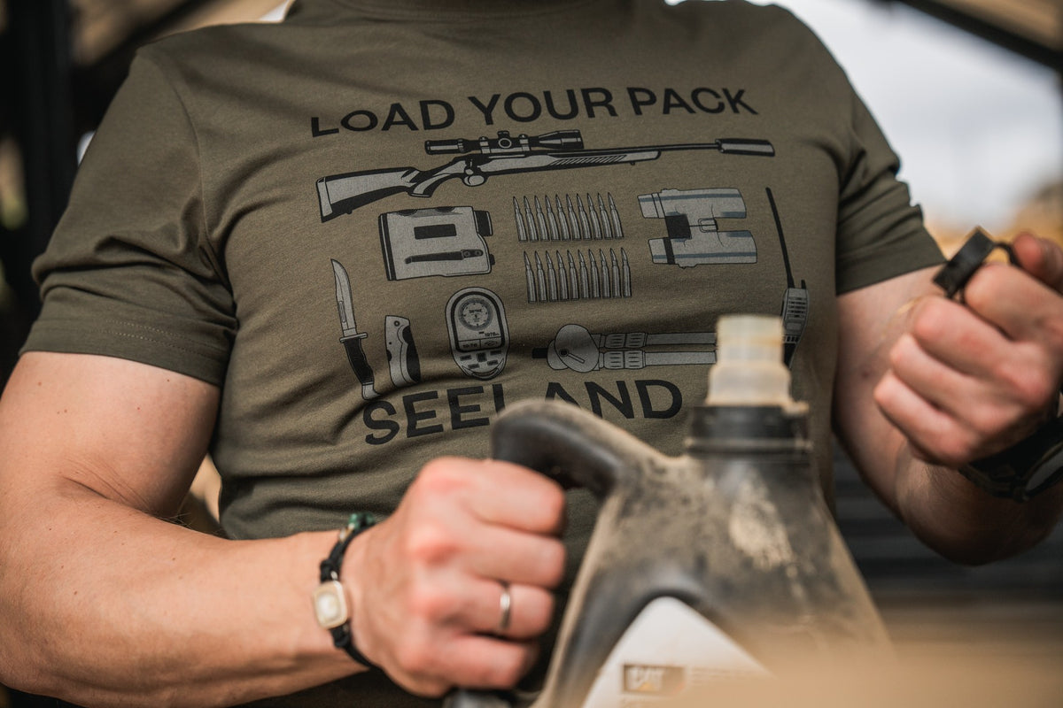 Packing T-shirt Grape leaf - Seeland
