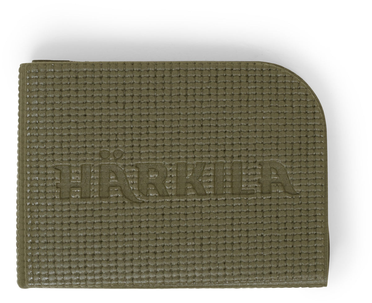 Siddeunderlag foldbart i skum Dark green - Härkila