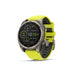 fēnix® 8 – 51 mm, Solar, Sapphire, Titanium med Amp Yellow/Graphite silikonerem 1