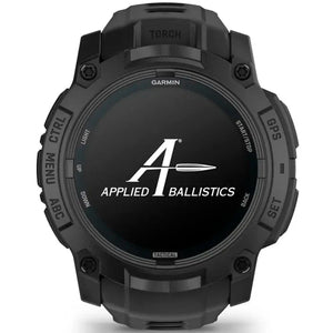 Instinct® 3 – 50 mm, AMOLED, Tactical Edition, Sort med sort rem 2