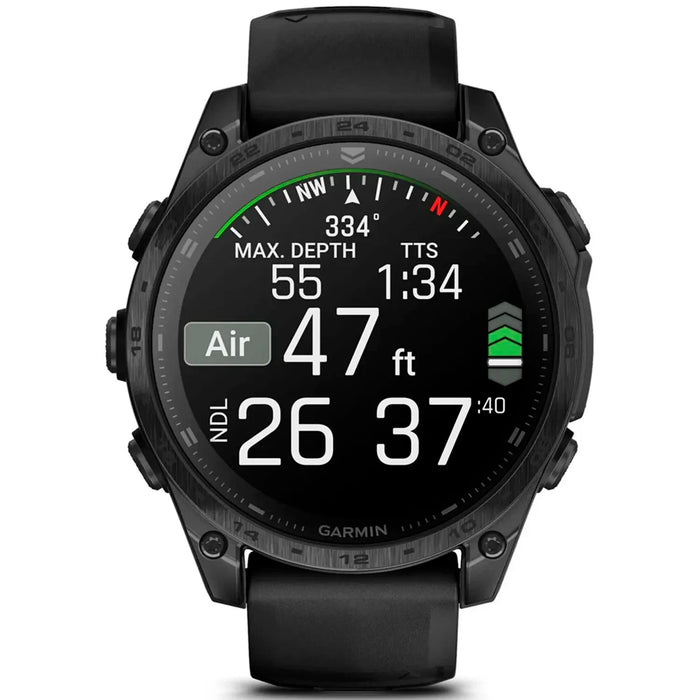 tactix® 8 – 47 mm, AMOLED
