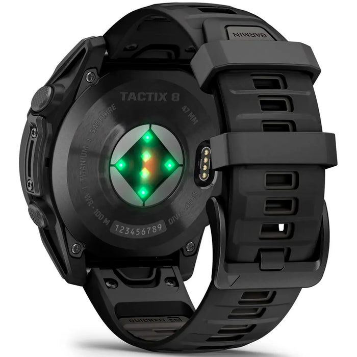tactix® 8 – 47 mm, AMOLED
