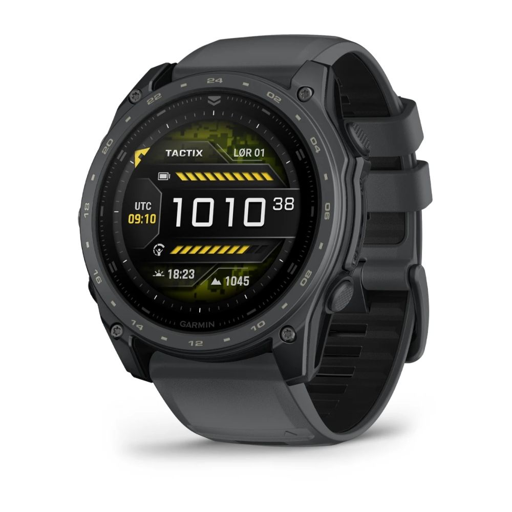 tactix® 8 – 51 mm, AMOLED, Cerakote® belægning, Inklusive Applied Ballistics Ultralight™ Solver og Slate Gray Cerakote® belægning