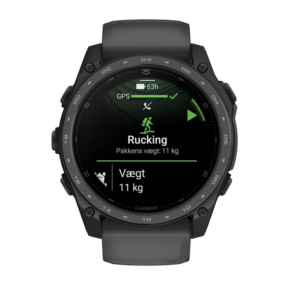 tactix® 8 – 51 mm, AMOLED, Cerakote® belægning, Inklusive Applied Ballistics Ultralight™ Solver og Slate Gray Cerakote® belægning