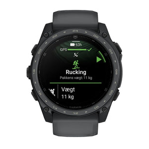 tactix® 8 – 51 mm, AMOLED, Cerakote® belægning, Inklusive Applied Ballistics Ultralight™ Solver og Slate Gray Cerakote® belægning