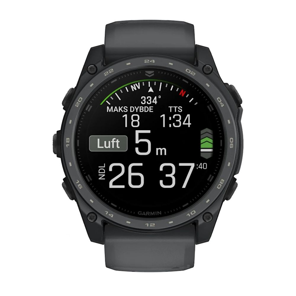 tactix® 8 – 51 mm, AMOLED, Cerakote® belægning, Inklusive Applied Ballistics Ultralight™ Solver og Slate Gray Cerakote® belægning