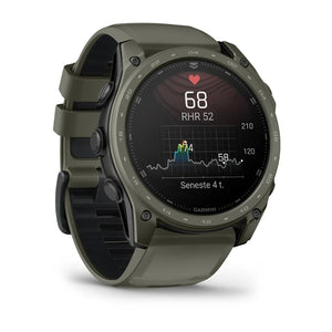 tactix® 8 – 51 mm, AMOLED, Cerakote® belægning, Inklusive Applied Ballistics Ultralight™ Solver og Olive Cerakote® belægning