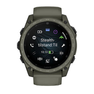 tactix® 8 – 51 mm, AMOLED, Cerakote® belægning, Inklusive Applied Ballistics Ultralight™ Solver og Olive Cerakote® belægning