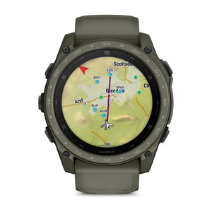 tactix® 8 – 51 mm, AMOLED, Cerakote® belægning, Inklusive Applied Ballistics Ultralight™ Solver og Olive Cerakote® belægning