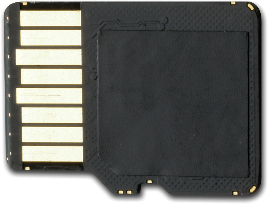 4 GB microSD™ klasse 4 kort med SD™-adapter 2