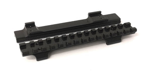 Picatinny Skinne P-Z - Rusan