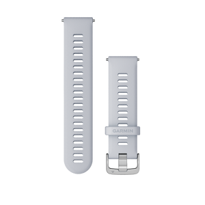 Quick Release remme (20 mm), Mist Grey/Whitestone 3