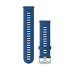 Quick Release remme (20 mm), Tidal Blue, sort hardware 1