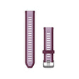 Quick Release remme (20 mm), Berry/Lilac 1