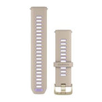 Quick release remme (24 mm), French Grey nylon 3