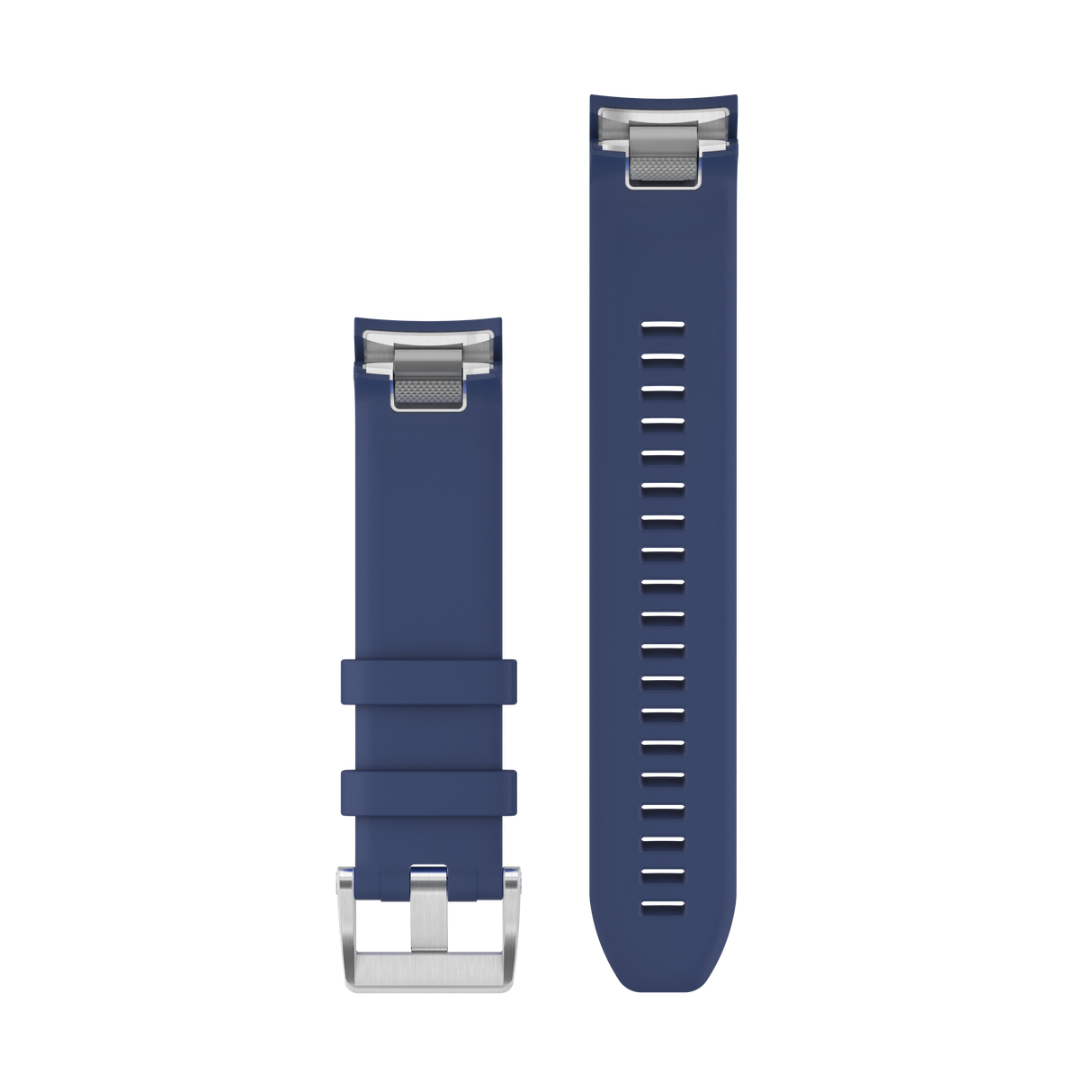 QuickFit® 22 urremme, Navy silikonerem 1