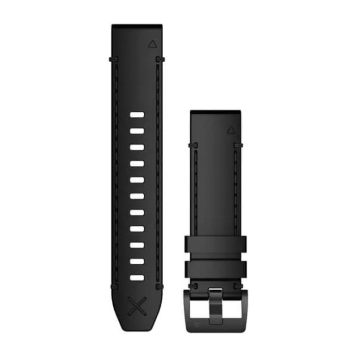 QuickFit® 22 urremme, Sort læder 2