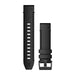 QuickFit® 22 urremme, Sort læder 2