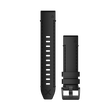 QuickFit® 22 urremme, Sort, sort hardware i rustfrit stål 1