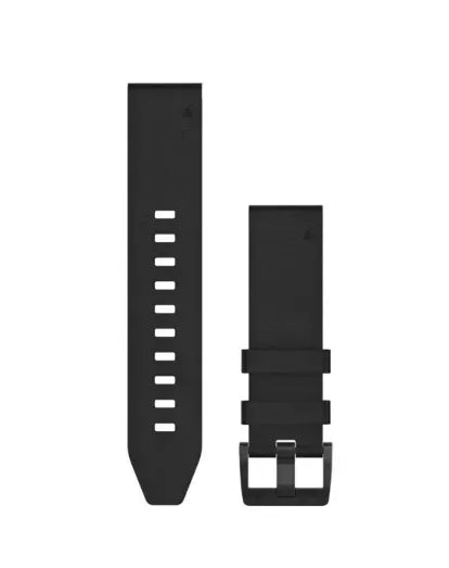 QuickFit® 22 urremme, Sort læder 1