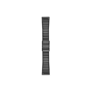 QuickFit® 26 remme, carbon-grå DLC-titanium 3
