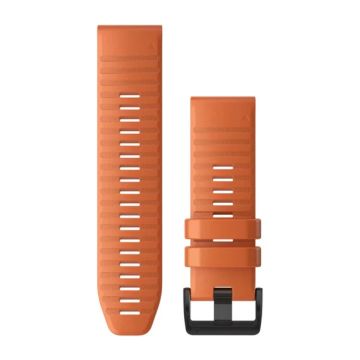 26 mm remme (Instinct® 3 – 50 mm), Ember Orange silikone 2